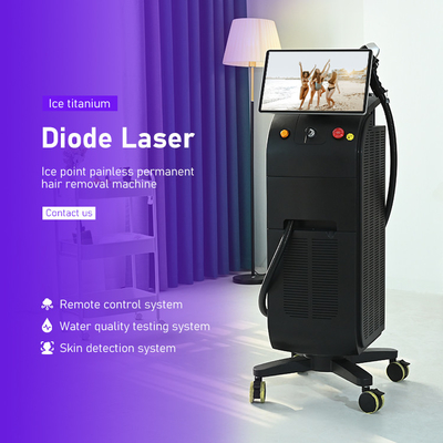 Professionnel 755nm 808nm 1064nm Diode Laser épilateur 3 longueur d'onde épilation
