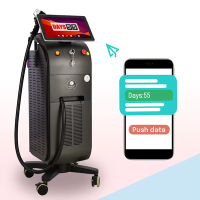 Professionnel 755nm 808nm 1064nm Diode Laser épilateur 3 longueur d'onde épilation