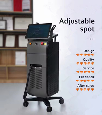 Professionnel 755nm 808nm 1064nm Diode Laser épilateur 3 longueur d'onde épilation