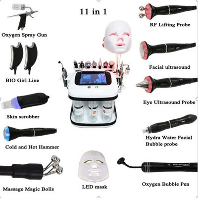 Machine de beauté faciale pour le traitement de la peau et des yeux