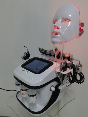 Nouvelle arrivée Perle Noire 10 en 1 Hydra Peeling Machine Microdermabrasion Machine Spa du visage Micro-touch Hydra soins de la peau