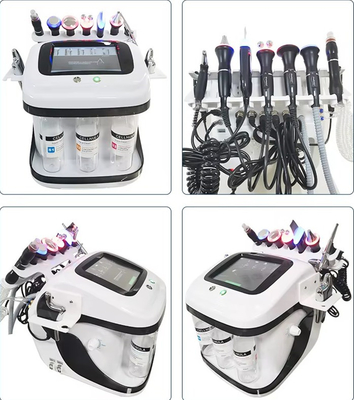 Nouvelle arrivée Perle Noire 10 en 1 Hydra Peeling Machine Microdermabrasion Machine Spa du visage Micro-touch Hydra soins de la peau