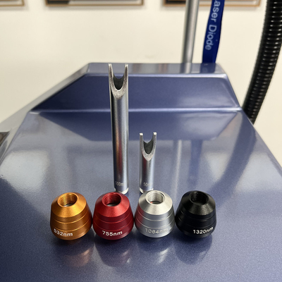 Épilation au laser à diode, rajeunissement de la peau, machine de beauté Pico Laser 2 en 1