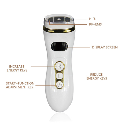 Appareil de beauté du visage Soins de la peau Portable à usage domestique Essence Massage du visage Resserrement de la peau Resserrement de la peau