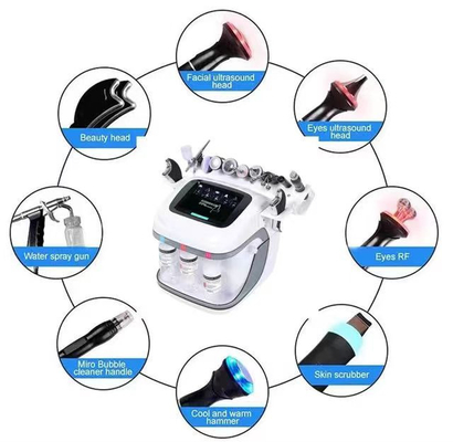 8 en 1 machine rechargeable pour le nettoyage profond et le rétrécissement des pores