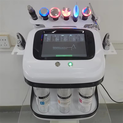 8 en 1 machine rechargeable pour le nettoyage profond et le rétrécissement des pores