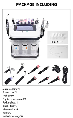Équipement de beauté Machine de soins de la peau Nettoyage en profondeur Appareil de rajeunissement