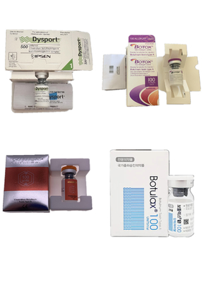Toxine botulique anti-rides Allergan 100 UI 150 UI Injections