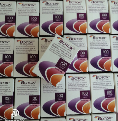 Toxine botulique anti-rides Allergan 100 UI 150 UI Injections