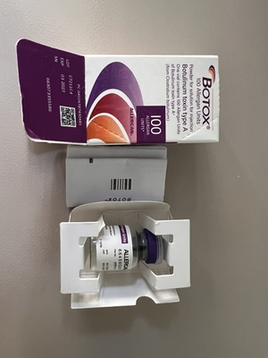 Toxine Botulinique Copie Allergan  100U Pour Éliminer Les Rides