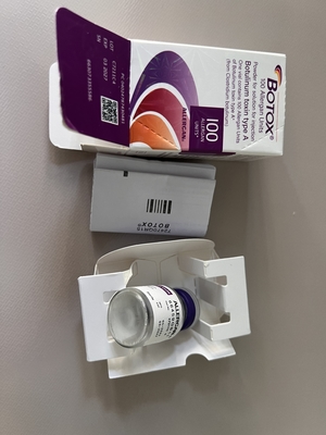 Toxine Botulinique Copie Allergan  100U Pour Éliminer Les Rides