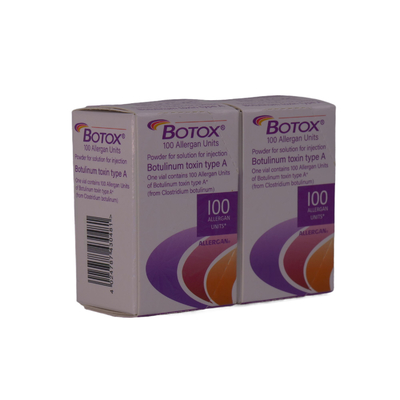 Anti-rides Toxine botulique Allergène Botulax Dy' sport 100 UI 150 UI Injections