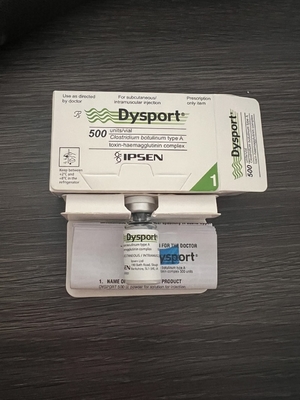 Anti-rides Toxine botulique Allergène Botulax Dy' sport 100 UI 150 UI Injections
