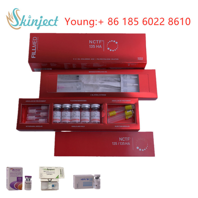 Rempli de Nctf 135ha Mesothérapie Booster Injectable pour la peau pour le renversement de l' âge Energizer Filorga Anti-Aging Enlever les rides