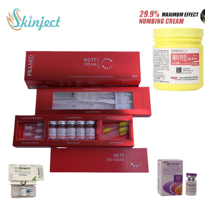 Filorga Nctf 135ha remplissage cutané pour le visage