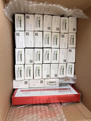 500 unités de poudre de toxine botulique Dysport pour une peau naturelle et belle