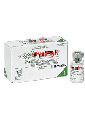 500 unités de produit anti-rides Toxine botulinique Allergène Botulax Dy' sport 100 unités d' injections
