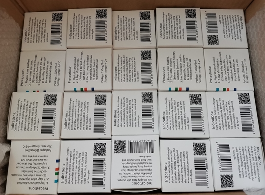 Régénération du collagène PLLA Acide poly-L-lactique Injection faciale 10 flacons 150 mg/5 ml