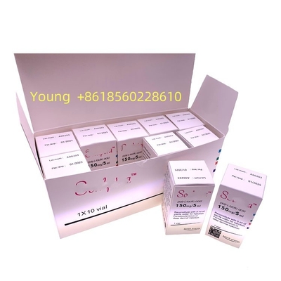 Régénération du collagène PLLA Poly-L-acide lactique Remplisseur cutané facial par injection
