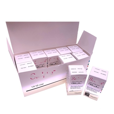 Collagène Skinbooster PLLA Poly-L-acide lactique Filler cutané pour injection du visage