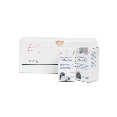 Collagène Skinbooster PLLA Poly-L-acide lactique Filler cutané pour injection du visage