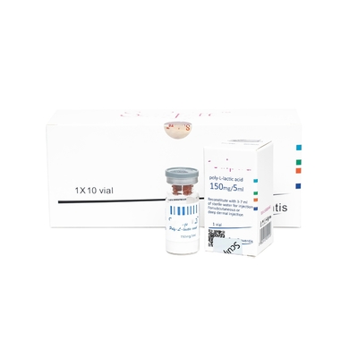Collagène Skinbooster PLLA Poly-L-acide lactique Filler cutané pour injection du visage