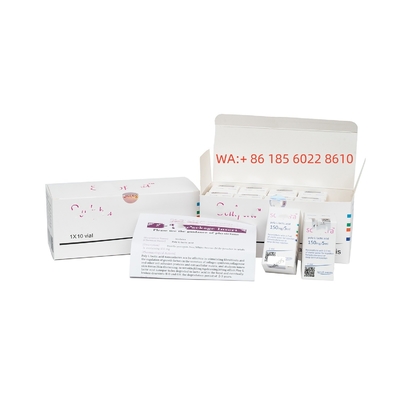 Collagène Skinbooster PLLA Poly-L-acide lactique Filler cutané pour injection du visage