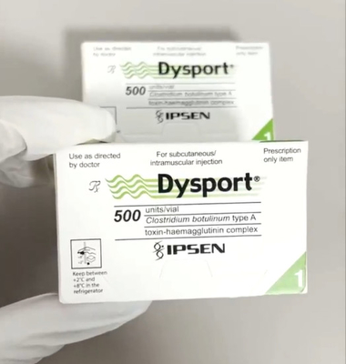 Toxine Botulinum Dysport 500 unités Poudre pour solution