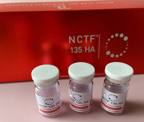 5 X 3 ml de comprimé NCTF pour renforcement de la peau NCTF complexe et acide hyaluronique