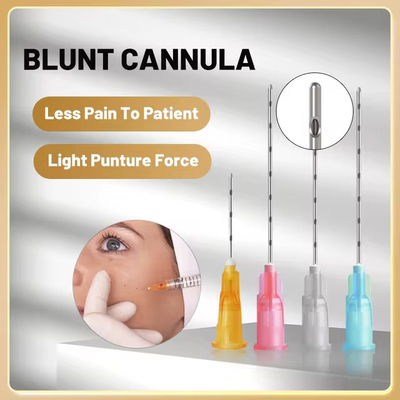 Acide hyaluronique à usage unique, aiguille contondante, aiguille injectable