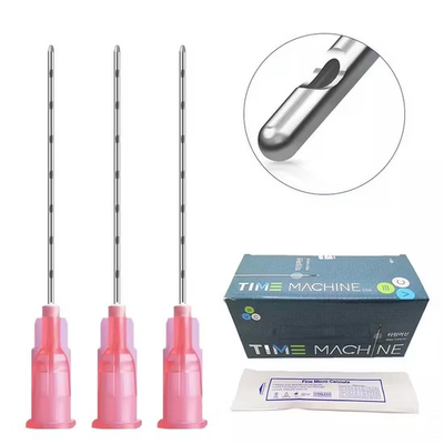 22G Dispositifs de pointe médicalement contondants pour des procédures médicales fluides et sûres