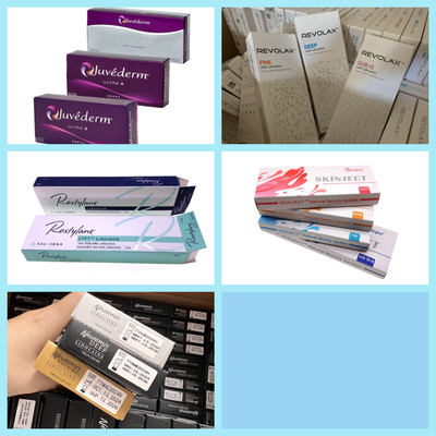 18G 21G 22G 23G 25g 27G 30G 50mm 70mm Aiguille à micro-cannule à pointe contondante pour l'acide hyaluronique injectable
