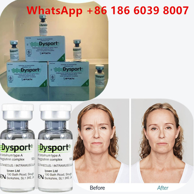Toxine botulique de type A 100 unités Injection de  pour les rides du visage