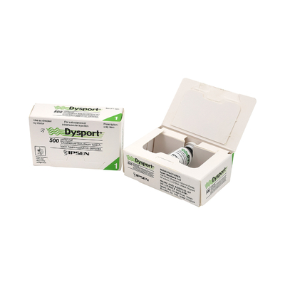 DYSPORT 500 unités pour les rides du visage Toxine botulique de type A