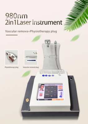 Régénération du visage Élimination des vaisseaux sanguins Laser à diode Machine de beauté du visage