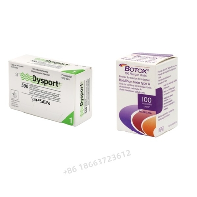 Dysport Botox 100 unités de toxine botulique de type A