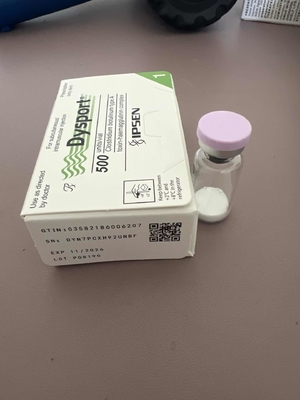 Dysport cosmétique 500 unités 1 flacon poudre pour solution arrivant à 2-8°C