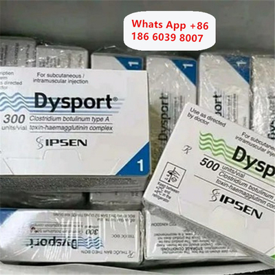 Botulinum Toxin Dysport 100u Clostridium Botulinum Type A Pour le visage Rides anti-âge