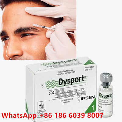 Dysport de la toxine botulique Clostridium Botulinum type A 500 unités/ flacon Pour les rayures du visage