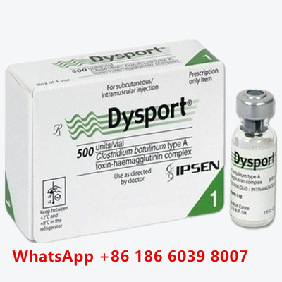 Dysport de la toxine botulique Clostridium botulinum type A pour les pattes de corbeau