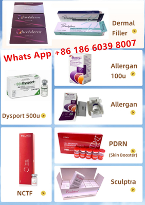 Dysport de la toxine botulique Clostridium botulinum type A pour les pattes de corbeau