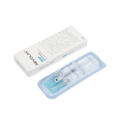 Revolax Filler Dermique Profond 1.1ml Pour Corriger Les Rides Profondes Ou Le Volume Facial