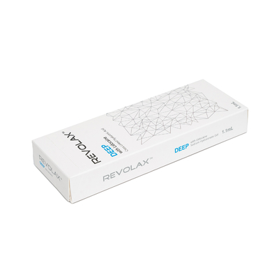Revolax Filler Dermique Profond 1.1ml Pour Corriger Les Rides Profondes Ou Le Volume Facial