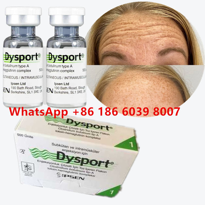 Dysport de la toxine botulique pour les rides du front et les plis nasolabiens