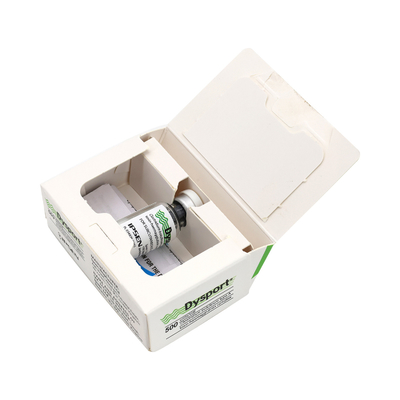 Injection de Dysport pour le visage Dysport 500 unités Toxine botulique