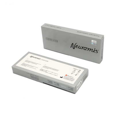 Acide hyaluronique lié croisé Remplisseur cutané pour les lèvres Jivederm Revolax Resty Lane