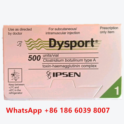 Dysport Toxine Botulinique Poudre anti-rides injectable pour les cosmétiques