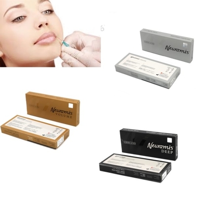 2 ml de remplissage cutané Juvaderm pour contourner le visage