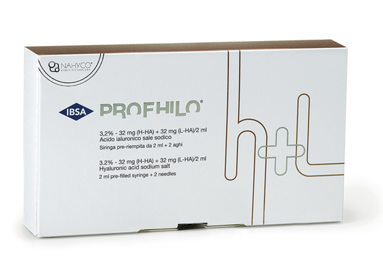 Stimulation du collagène Profhilo Remplisseur cutané injectable