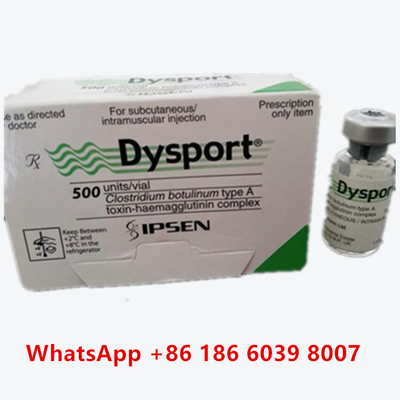 Dysport de la toxine botulique Clostridium botulinum type A Pour les plis nasolabiens